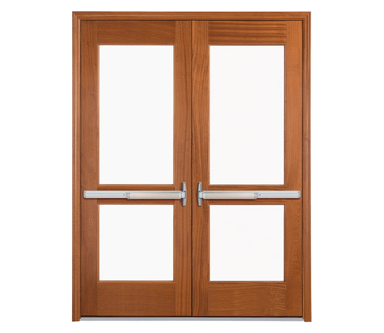 PELLA® RESERVE TRADITIONAL Commercial Entrance Door in Monroe